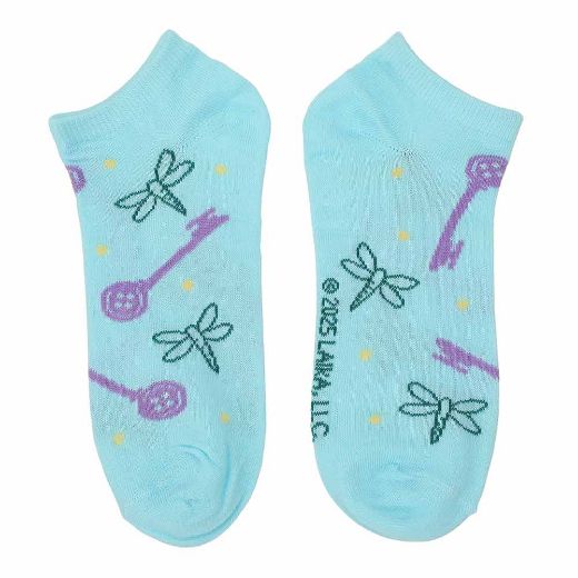 Picture of Coraline Characters 5 Pair Ankle Socks