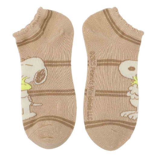Picture of Peanuts Characters 5 Pair Ankle Socks 