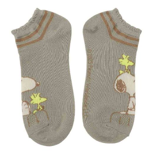 Picture of Peanuts Characters 5 Pair Ankle Socks 
