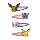 Picture of Pokemon Characters 4 pc. Hair Clip Set