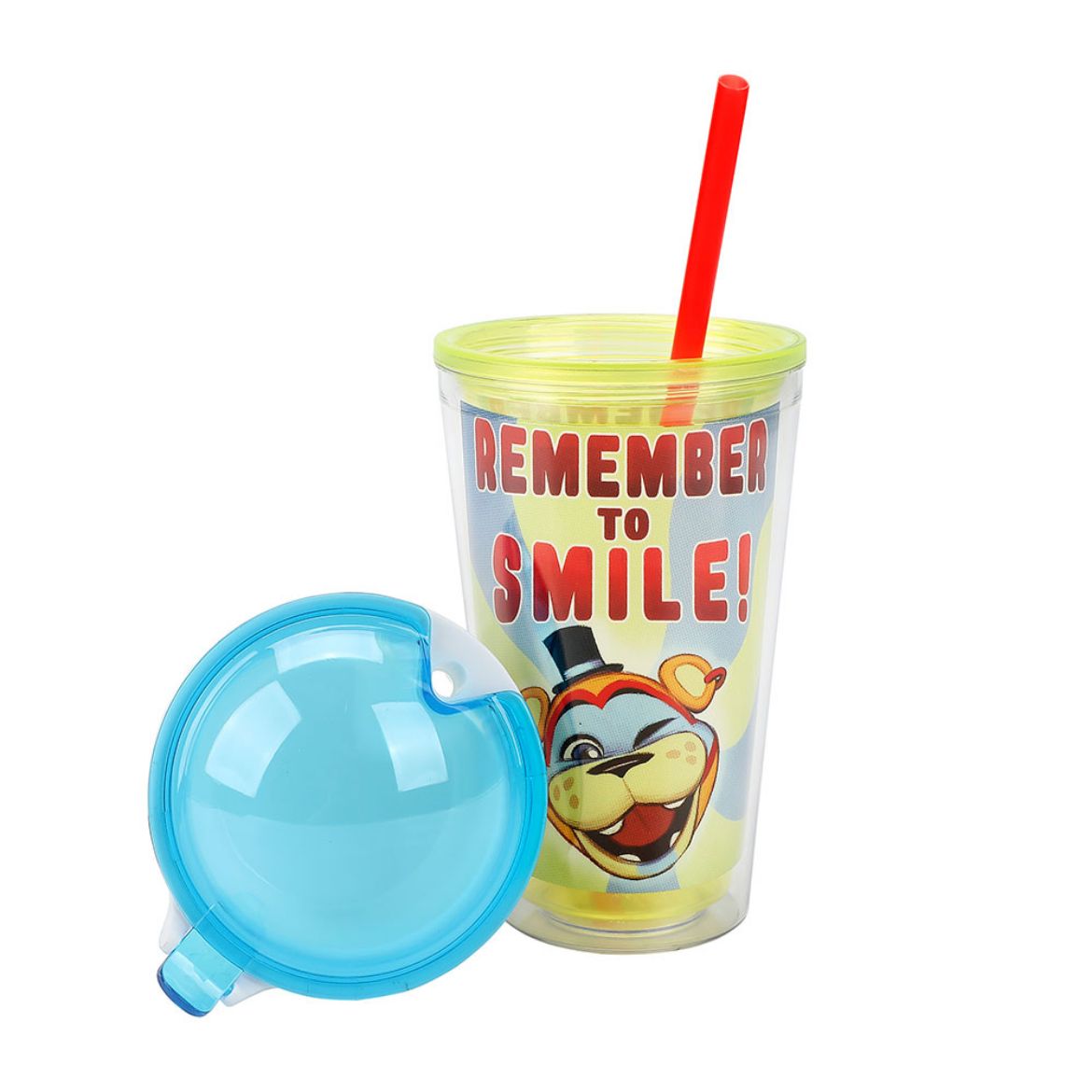 Picture of Five Nights At Freddy's 16 oz Plastic Cup with Snack Topper