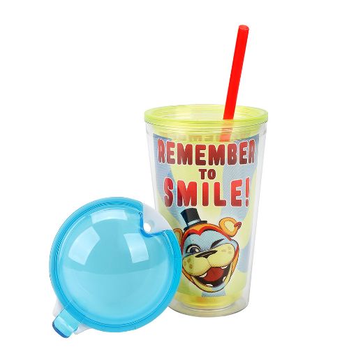 Picture of Five Nights At Freddy's 16 oz Plastic Cup with Snack Topper