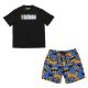 Picture of DC Comics Batman Logo Tee & AOP Short Lounge Set