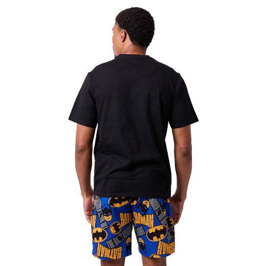 Picture of DC Comics Batman Logo Tee & AOP Short Lounge Set