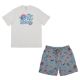 Picture of Disney Lilo & Stitch Stay Weired Tee & AOP Short Lounge Set