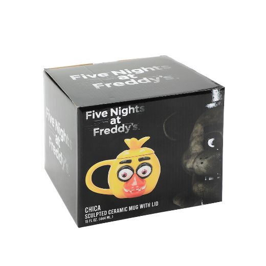 Picture of Five Nights At Freddy's 16 oz. Sculpted Ceramic Mug
