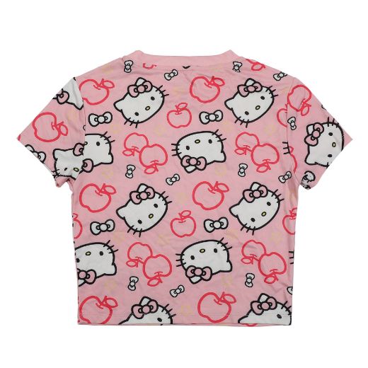 Picture of Hello Kitty Juniors Cropped Baby Tee