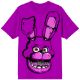 Picture of Five Nights At Freddy's Bonnie Big Face Oversized Print Unisex Tee