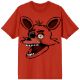 Picture of Five Nights At Freddy's Foxy Big Face Oversized Print Unisex Tee