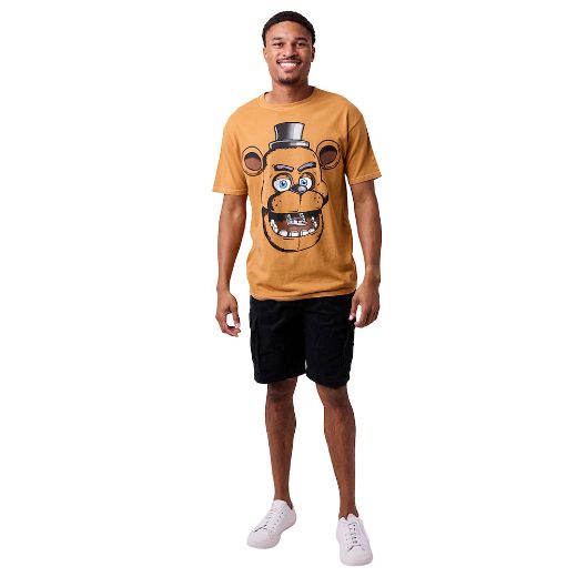 Picture of Five Nights At Freddy's Big Face Oversized Print Unisex Tee