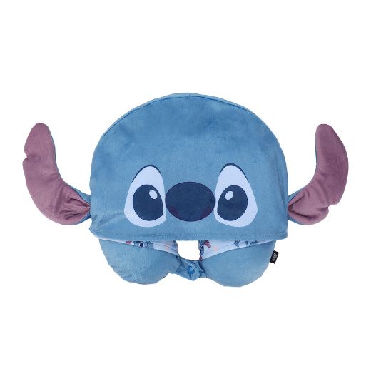 Picture of Disney Lilo & Stitch Hooded Neck Pillow