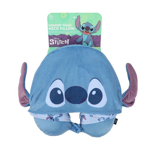 Picture of Disney Lilo & Stitch Hooded Neck Pillow