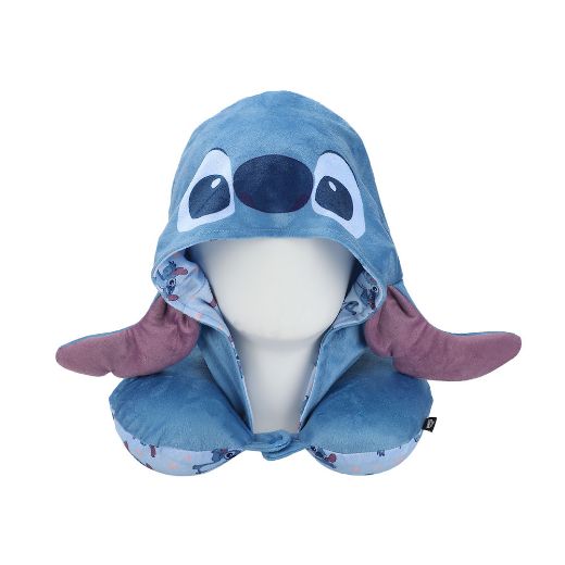 Picture of Disney Lilo & Stitch Hooded Neck Pillow