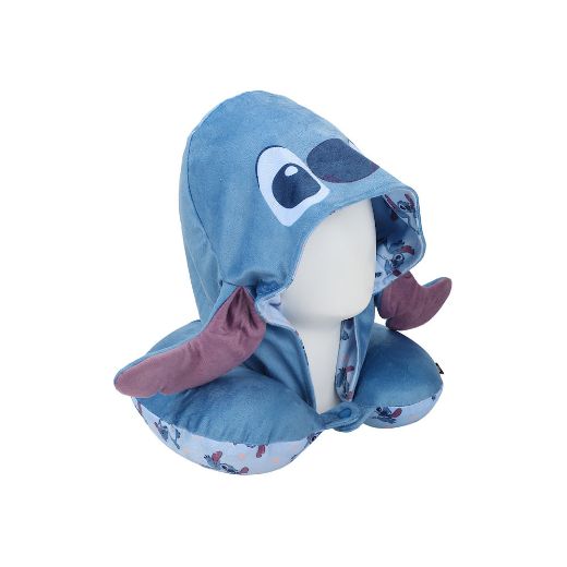 Picture of Disney Lilo & Stitch Hooded Neck Pillow