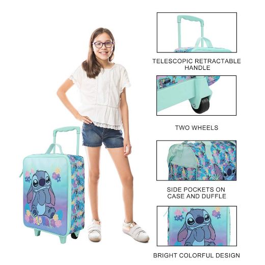 Picture of Disney Lilo & Stitch 4 Pc Youth Travel Set