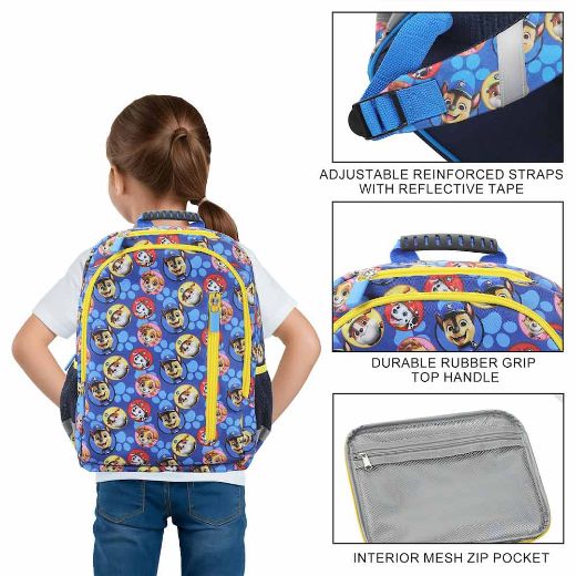 Picture of PAW Patrol AOP Youth Lunch Kit & Backpack Set