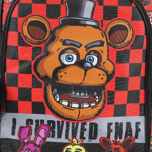 Picture of Five Nights at Freddy's AOP Youth Rolling Backpack