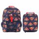 Picture of DC Comics Superman AOP Youth Lunch Kit & Backpack Set