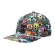Picture of Minecraft AOP Curved Bill Snapback