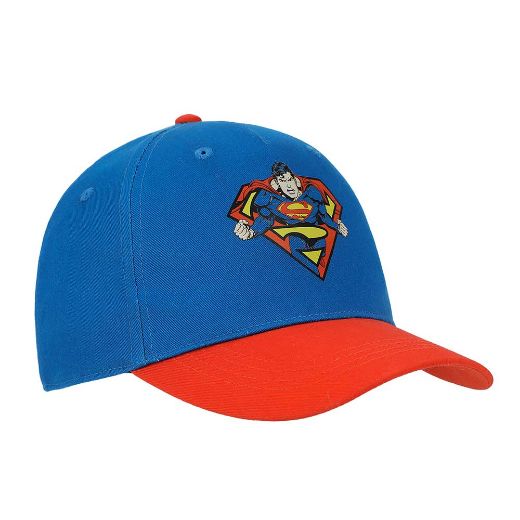 Picture of DC Comics Superman Logo Youth Embroidered Hat