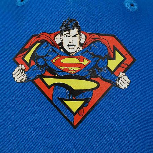 Picture of DC Comics Superman Logo Youth Embroidered Hat