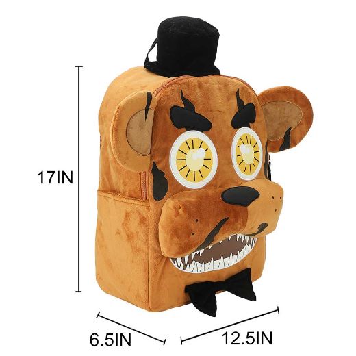 Picture of Five Nights at Freddy's Scary 3D Backpack