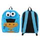 Picture of Sesame Street Cookie Monster Big Face 3D Backpack