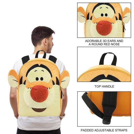 Picture of Disney Winnie The Pooh 3D Big Face Backpack