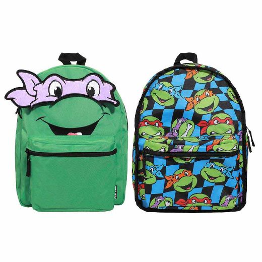 Picture of Teenage Mutant Ninja Turtles Reversible Backpack 