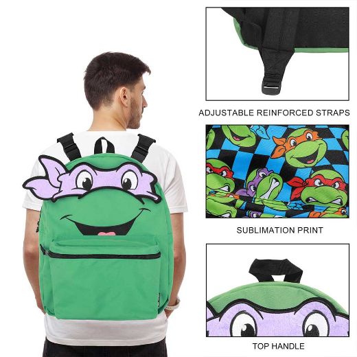 Picture of Teenage Mutant Ninja Turtles Reversible Backpack 