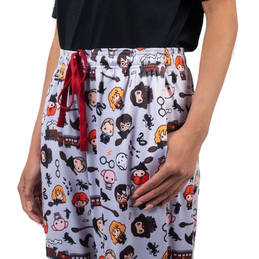 Picture of Harry Potter Chibi Sleep Pant Prepack 1:S 2:M 2:L 2:XL 1:XXL