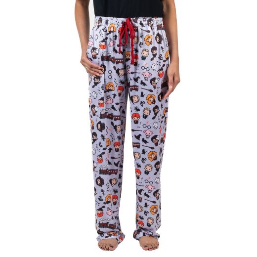 Picture of Harry Potter Chibi Sleep Pant Prepack 1:S 2:M 2:L 2:XL 1:XXL