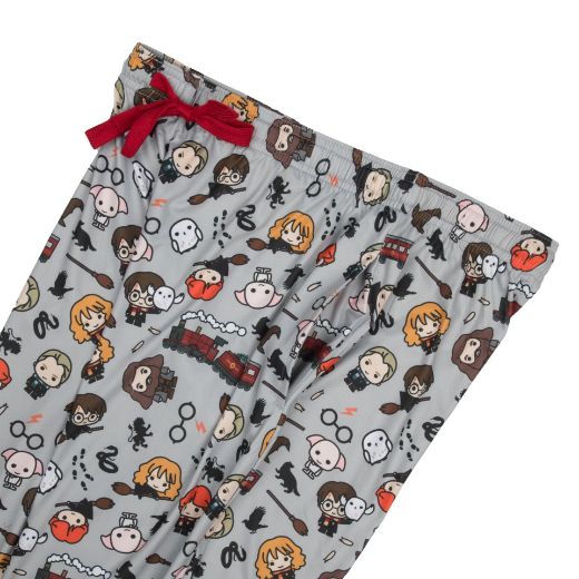 Picture of Harry Potter Chibi Sleep Pant Prepack 1:S 2:M 2:L 2:XL 1:XXL