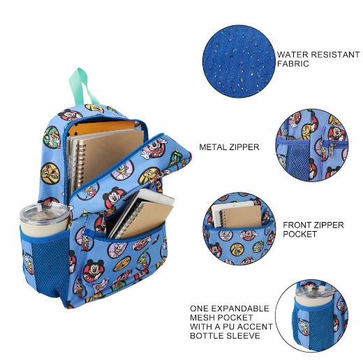 Picture of Disney Mickey Mouse AOP Youth Backpack