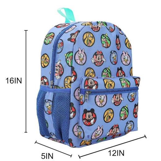 Picture of Disney Mickey Mouse AOP Youth Backpack