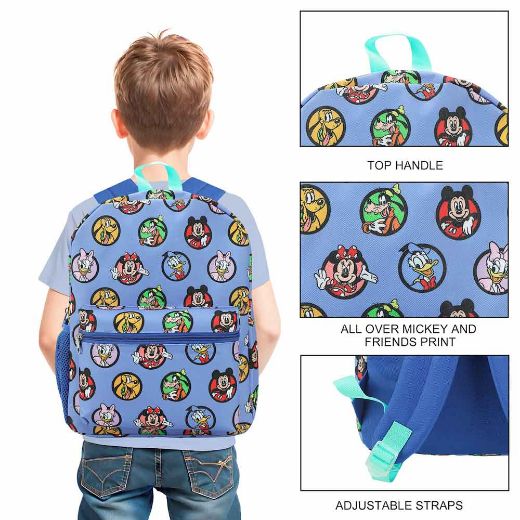 Picture of Disney Mickey Mouse AOP Youth Backpack