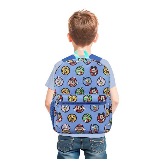Picture of Disney Mickey Mouse AOP Youth Backpack