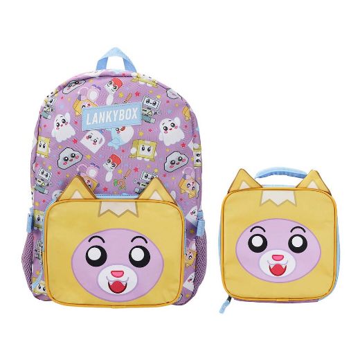 Picture of LankyBox Youth Lunch Kit & Backpack Set