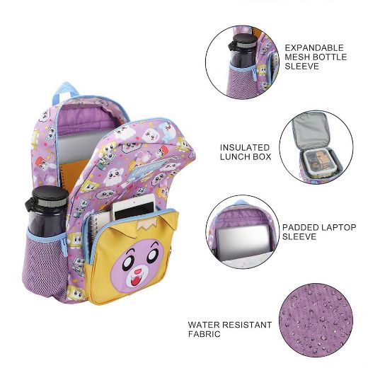 Picture of LankyBox Youth Lunch Kit & Backpack Set