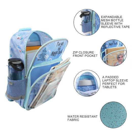 Picture of Disney Frozen Youth Stationery & Backpack Set