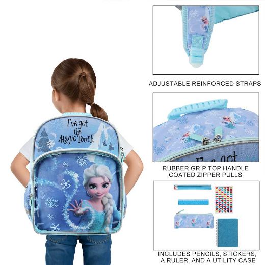 Picture of Disney Frozen Youth Stationery & Backpack Set