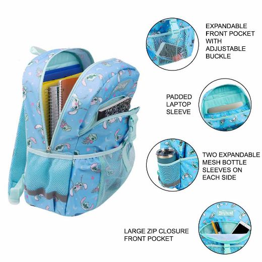 Picture of Disney Lilo & Stitch Youth Lunch Kit & Backpack Set
