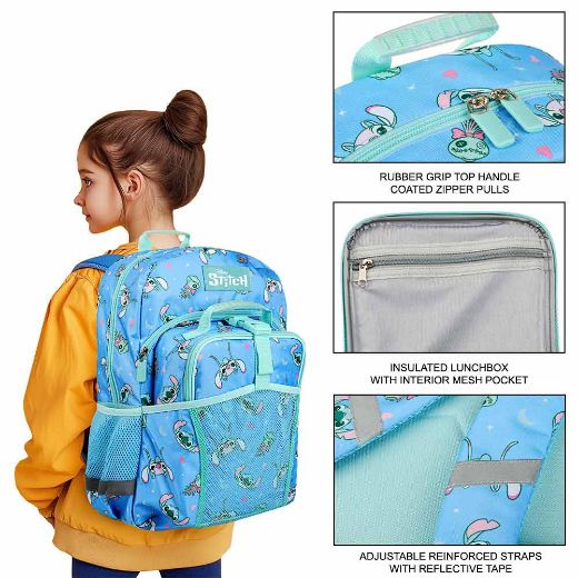 Picture of Disney Lilo & Stitch Youth Lunch Kit & Backpack Set