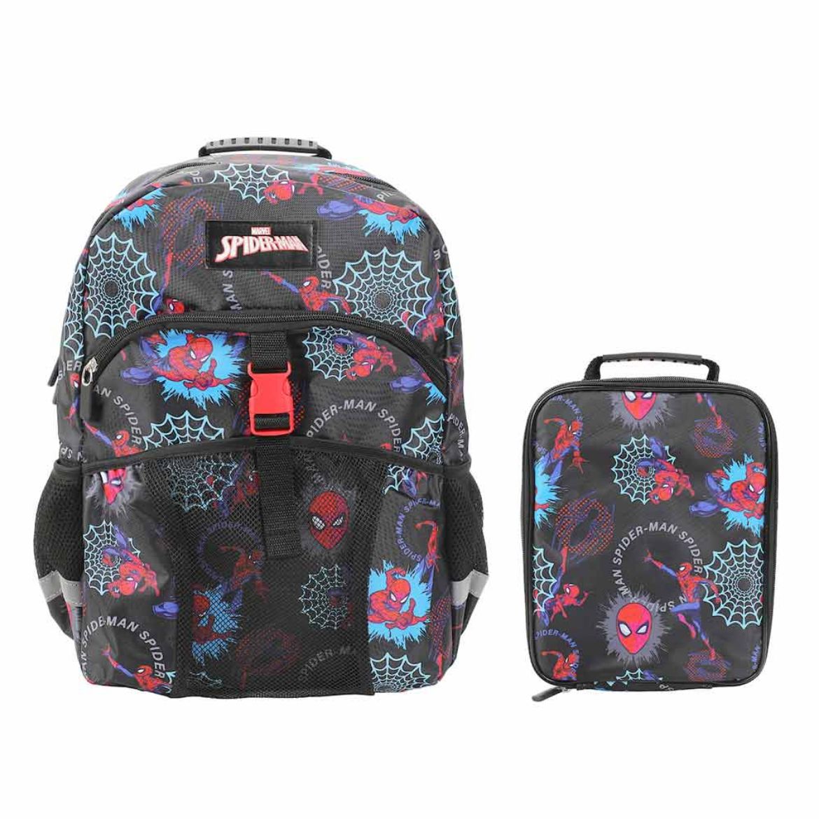 Picture of Marvel Spider Man Youth Lunch Kit & Backpack Set