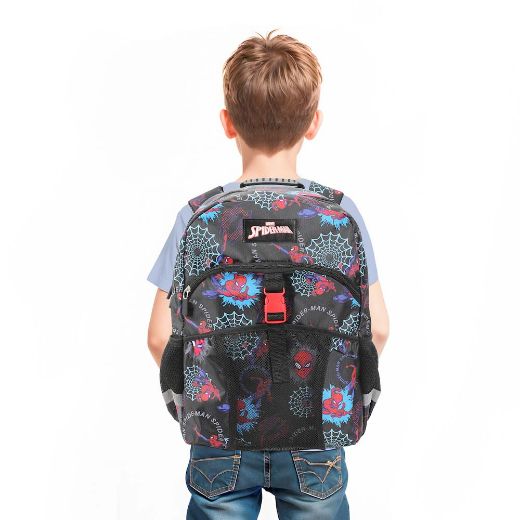 Picture of Marvel Spider Man Youth Lunch Kit & Backpack Set