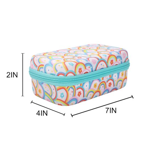 Picture of Bioworld Rainbow Pencil Case
