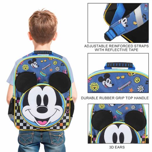 Picture of Disney Mickey Mouse Youth Mini Backpack