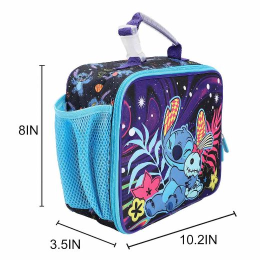 Picture of Disney Stitch AOP Insulated Lunch Tote