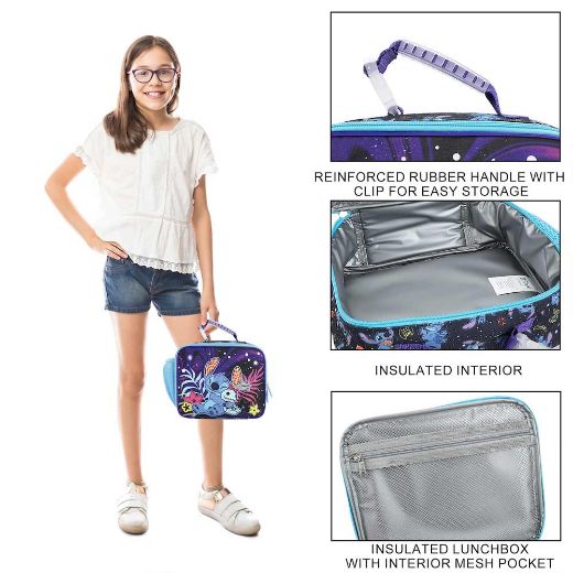 Picture of Disney Stitch AOP Insulated Lunch Tote