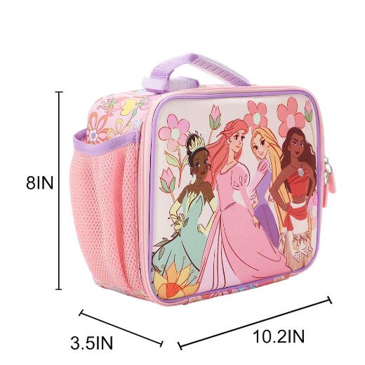 Picture of Disney Princess AOP Insulated Lunch Tote